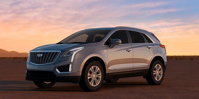 Conquista cualquier camino con tu SUV de lujo, Cadillac XT5 2024